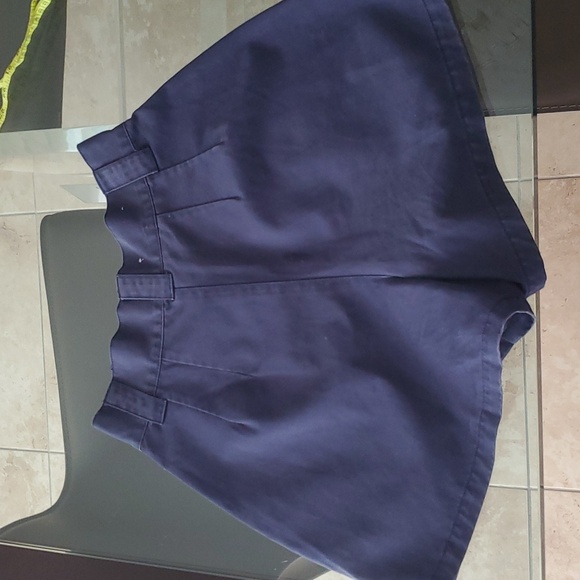 Guess Jeans navy blue shorts 100% cotton - Picture 7 of 8